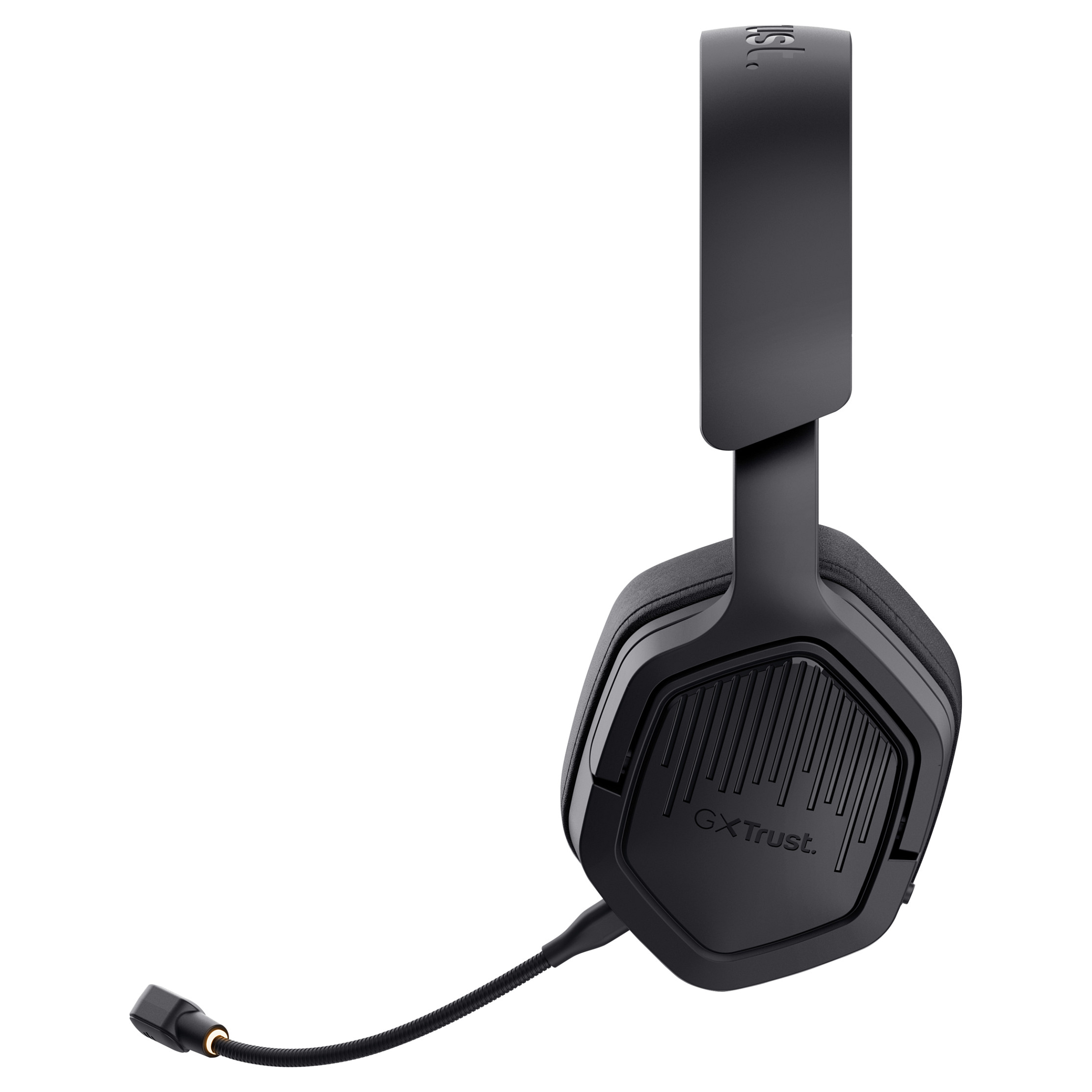 Kufje Gaming Trust GXT 493 Carus / Wireless / Over-Ear / 50 mm / 70 orë / Mikrofon – Zezë - 7