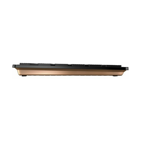 Set tastierë dhe maus pa kabllo CHERRY DW 9100 SLIM / Full Size / Scissor / Dual Mode / QWERTY Italisht – Zezë/Bronz - 2