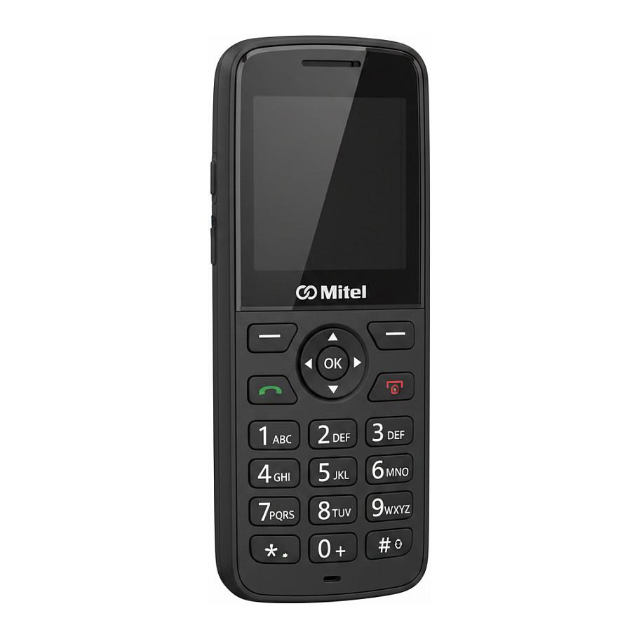 Telefon VoIP Mitel 5634 Wi-Fi, Ekran TFT me Ngjyra 2", Wi-Fi 802.11ac, Bluetooth 5.0, IP44 - Zezë