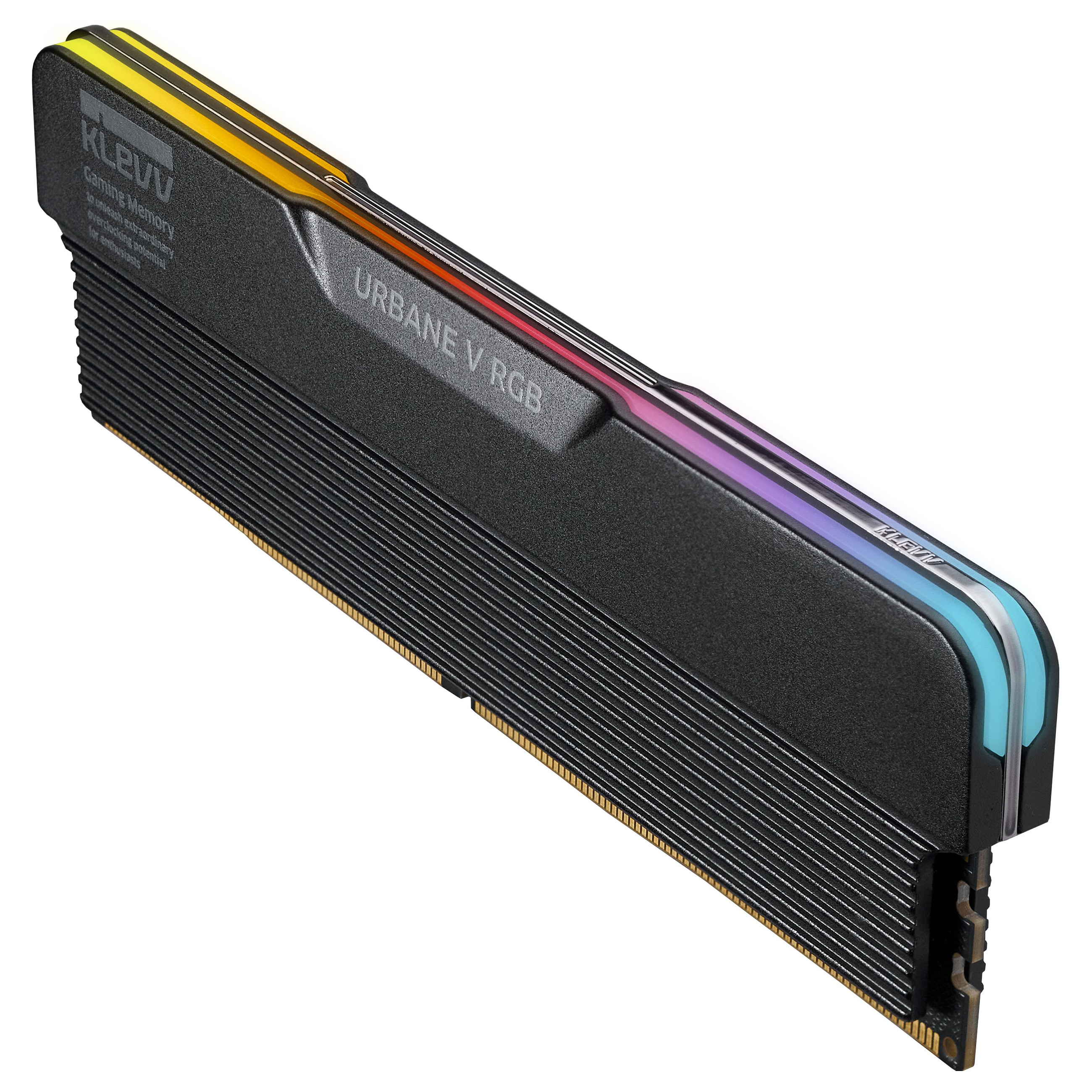 RAM Memorie DDR5 KLEVV Urbane V RGB / 32GB (2x16GB) / DIMM / 6000MHz / CL28 / 288-pin - Zezë - 8