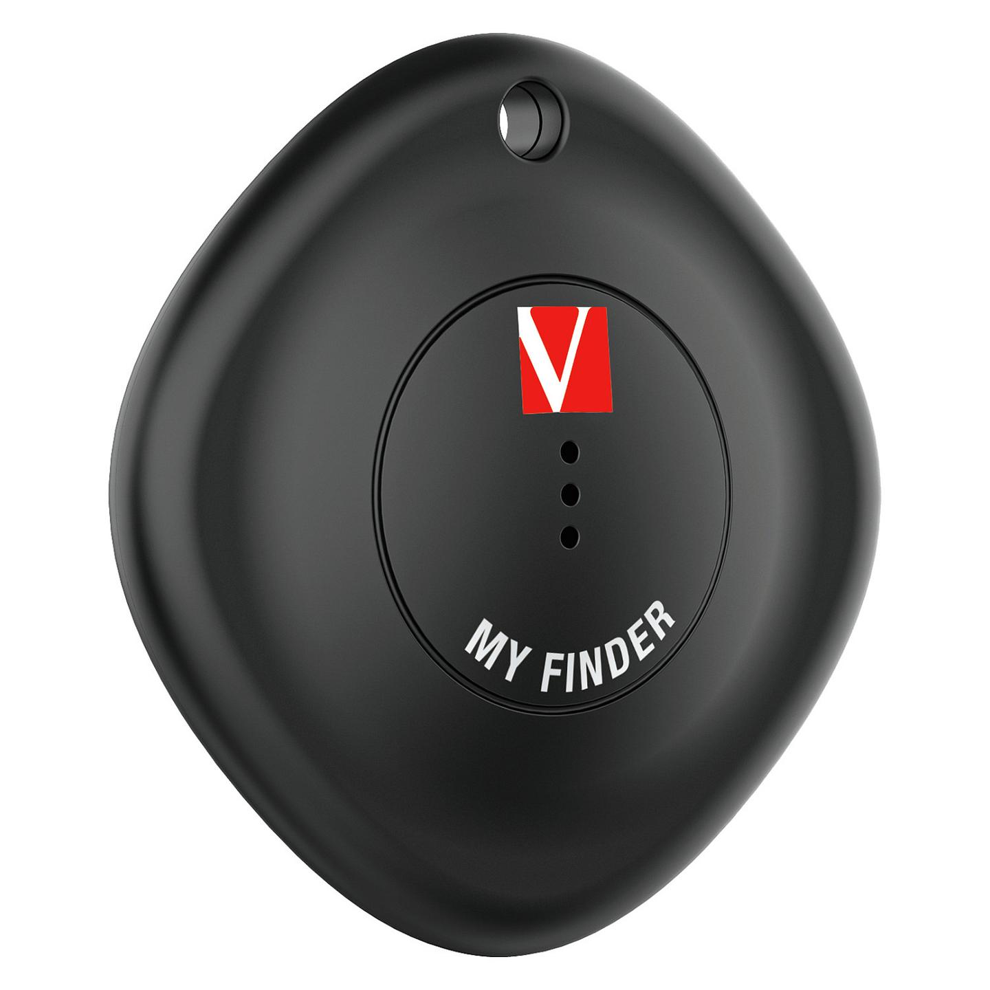 Gjurmues Verbatim My Finder / Bluetooth / 1 copë - Zezë - 4