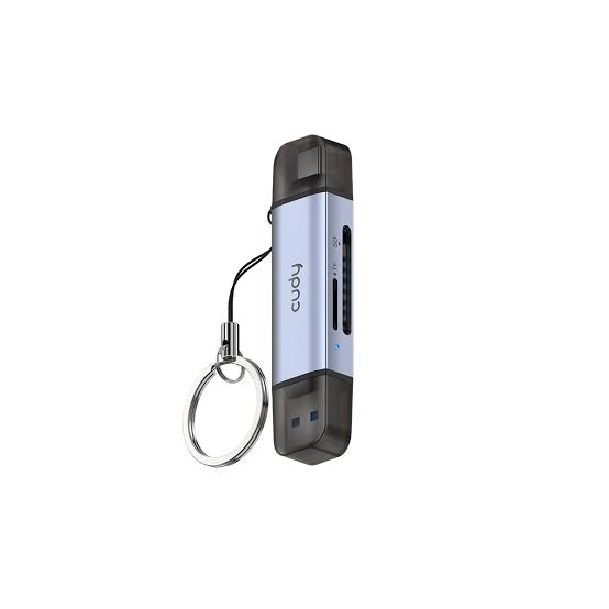 Lexues Kartash CUDY UH200 / 2-në-1 / USB 3.0 / USB-A + USB-C / SD + TF - 2