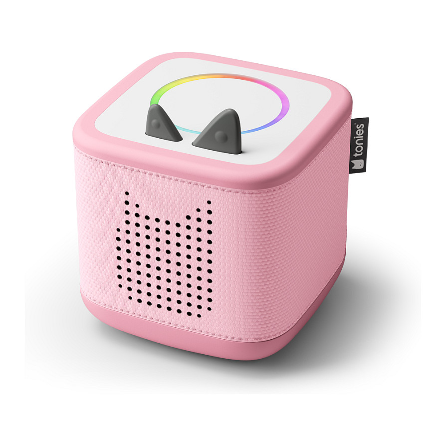 Lodra tonies Toniebox 2 Cloud Pink Play Set Paw Patrol Chase â Tonieplay / USB-C / Sleep Timer / Sunrise Alarm - RozĂ« - 2