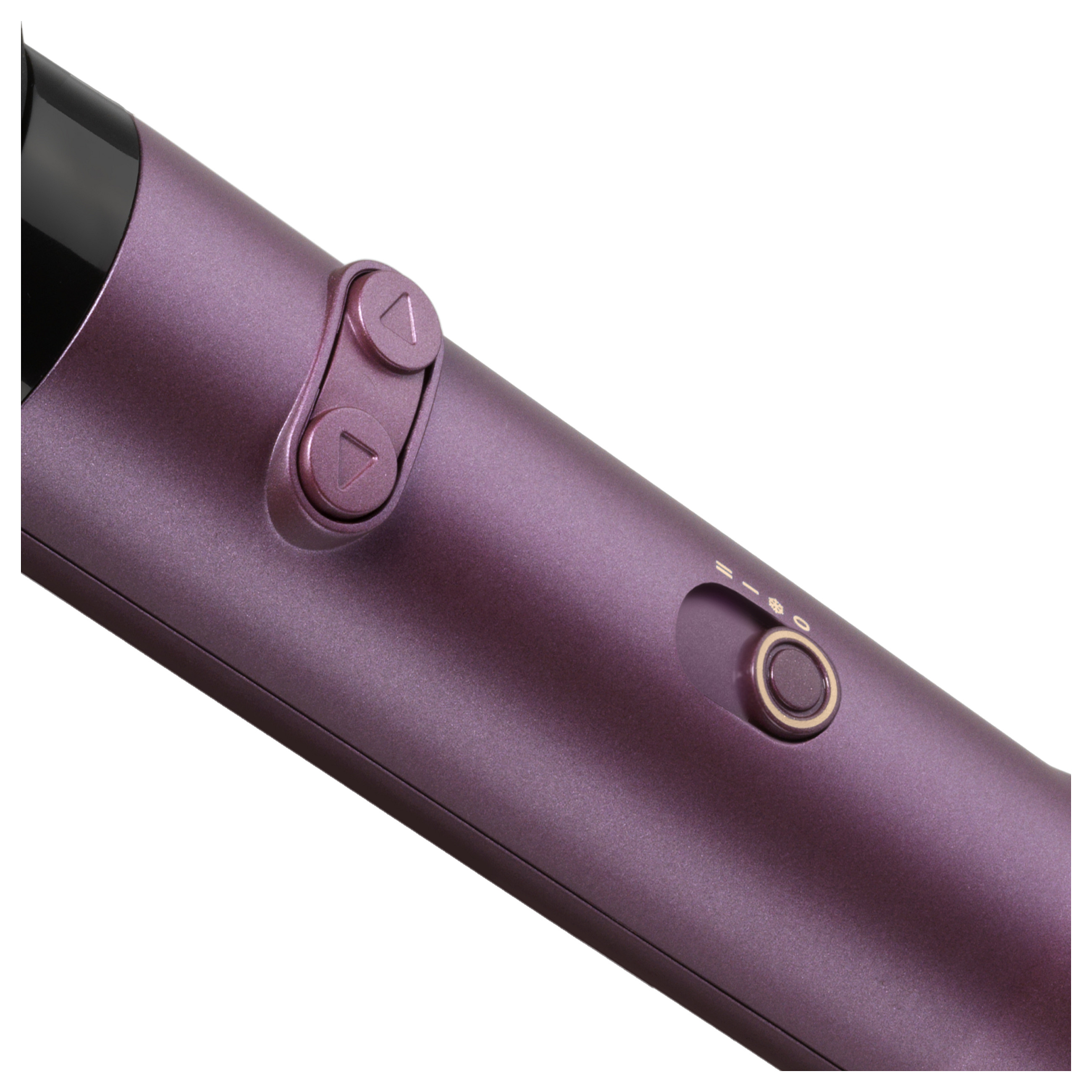 Stiluese për flokë BaByliss Big Hair Dual AS950E / 650W / Ionic / Ceramic / 40–50 mm / 2 Drejtime Rrotullimi – Vjollcë - 3