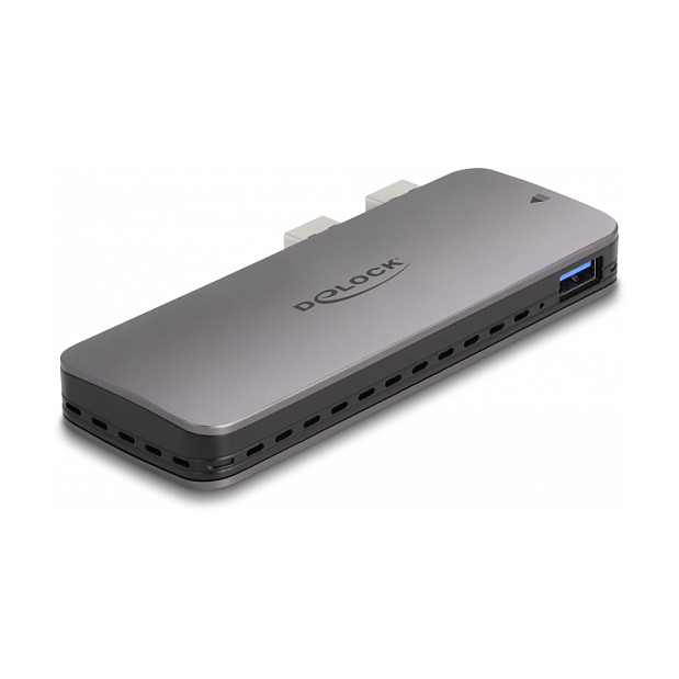 Këllëf për SSD DeLOCK 42013 / M.2 NVMe PCIe / USB 3.2 Gen 2 / 10Gbps / PS5 – Metal - 2