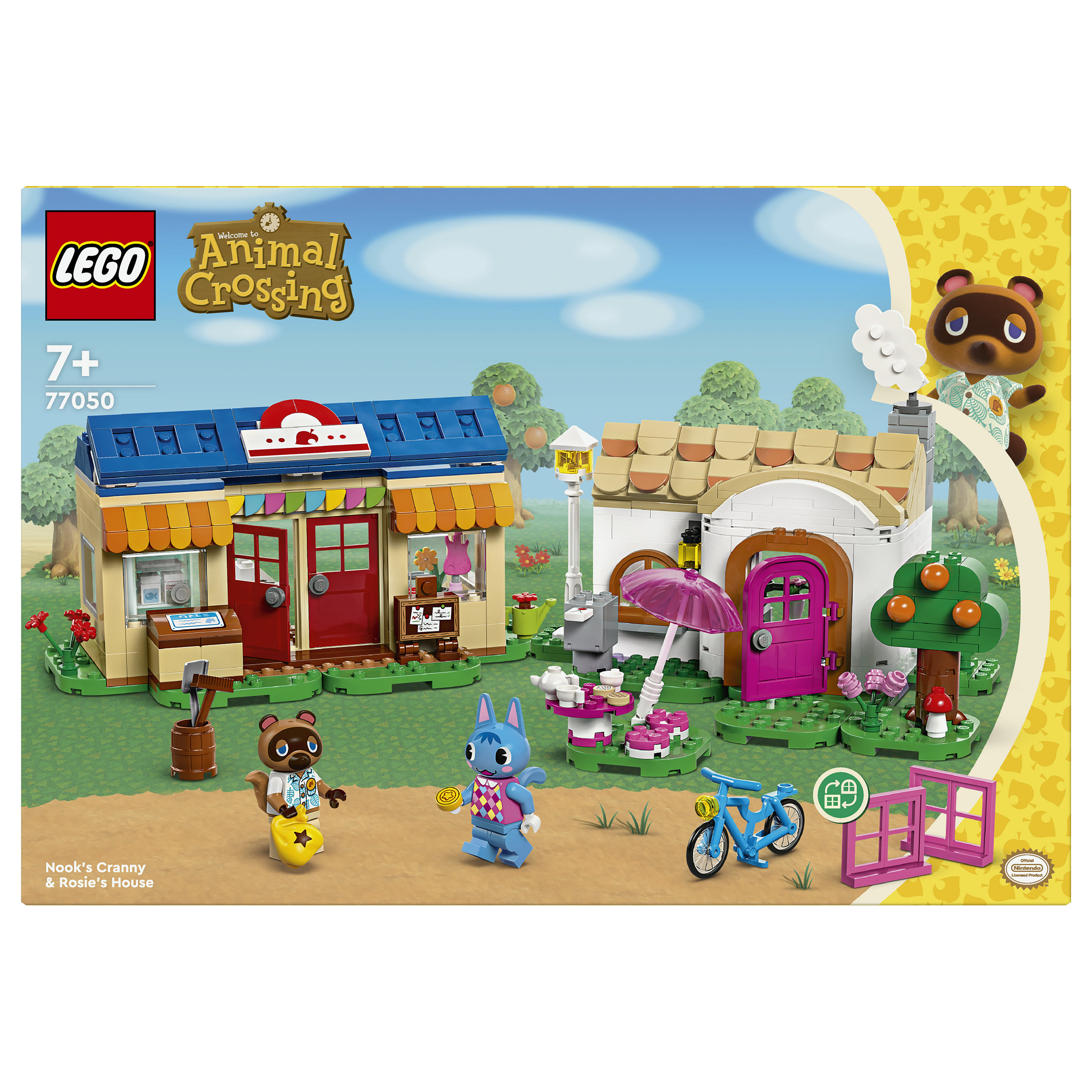 LEGO Animal Crossing Nook’s Cranny & Sophie’s House 77050 - 9
