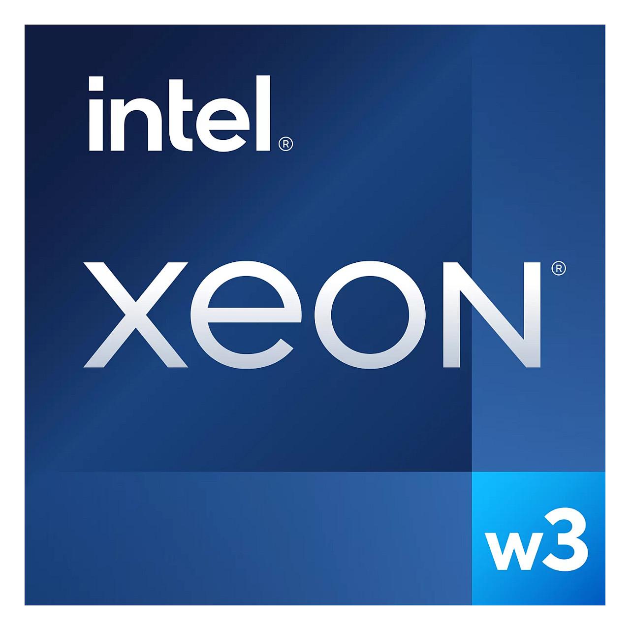 Procesor Intel Xeon w3-2525, 8 Bërthama, 16 Threads, 3.5GHz, Turbo-4.5GHz, 22.5 MB Cache, LGA 4677 – Tray