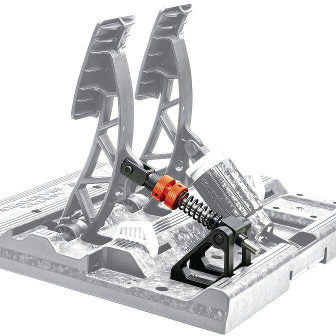 Aksesorë për Pedale Asetek SimSports Initium Throttle Upgrade Kit / Pedal Gazi / PC - Zezë/Portokalli - 2