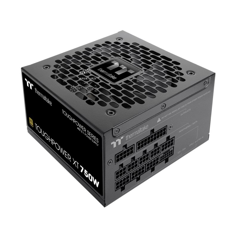 Furnizues Energjie Thermaltake Toughpower XT / 750W / ATX 3.1 / 80 PLUS Gold / Fully Modular - Zezë - 3