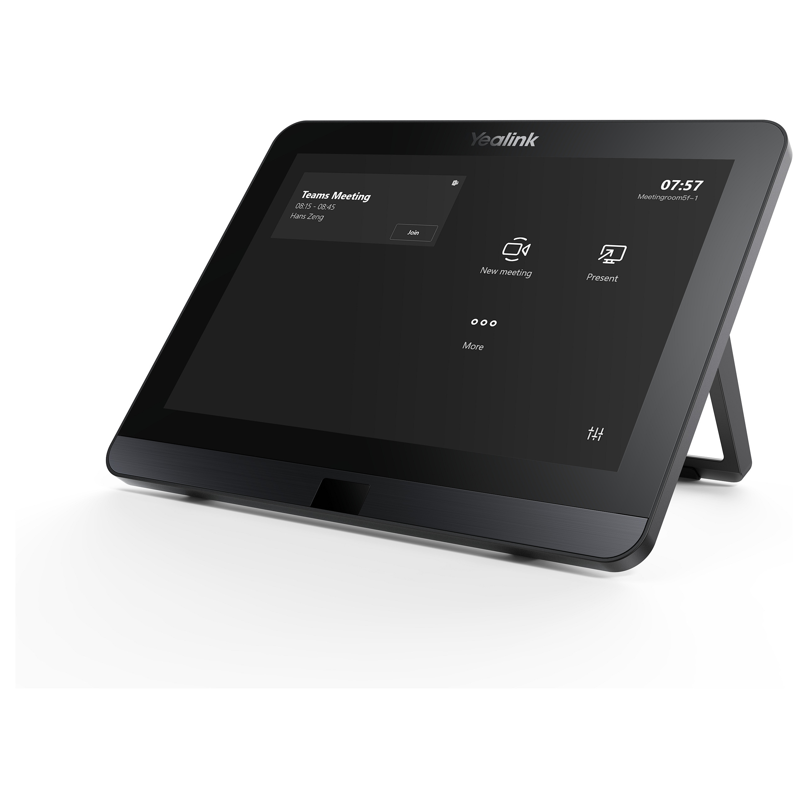 Aksesorë për Konferencë Yealink MTouch E2 / 8" / Touch Controller - Zezë - 2