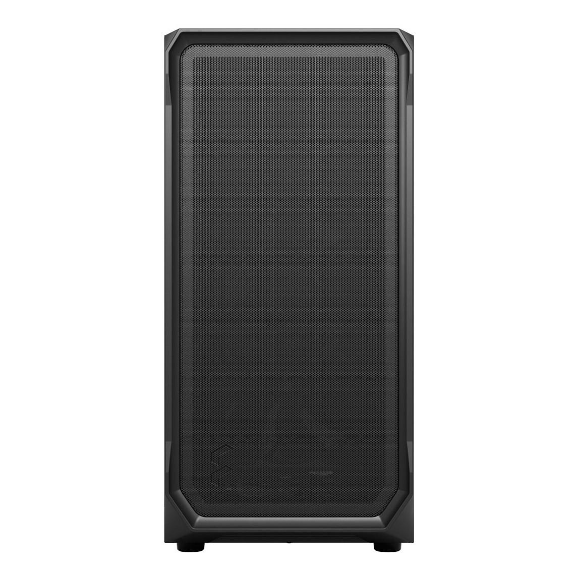 Kasë PC Fractal Design Focus 2 / Midi Tower / ATX / 2x 140mm Fan - Zezë - 2