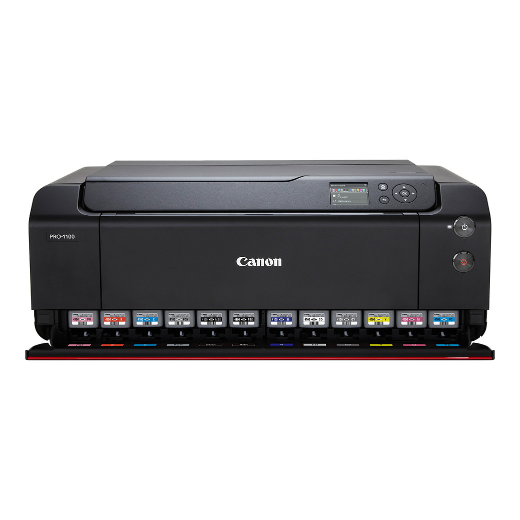 Printer për Foto Canon imagePROGRAF PRO-1100 / Inkjet / 2400 × 1200 DPI / A2+ / Wi-Fi - Zezë - 7