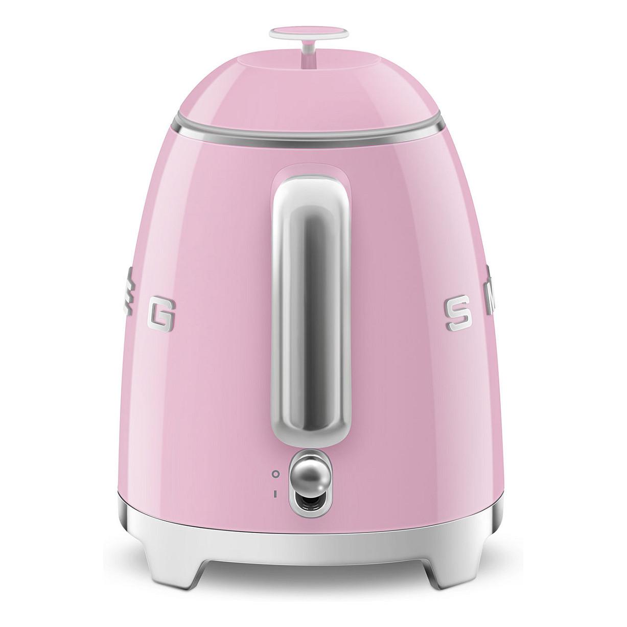 Çajnik Elektrik Smeg KLF05PKEU, 0.8L, 1400W, 360° – Rozë - 8