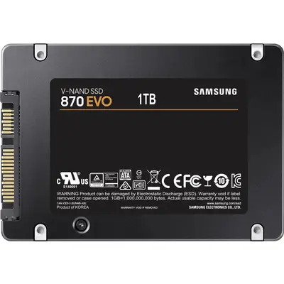 SSD e Brendshme Samsung 870 EVO / 1TB / 2.5" / SATA III / 560MB/s – Zezë - 4