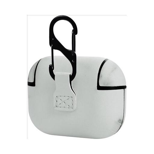 Case për Kufje Apple AirPods Pro Terratec AirBox Pro Marmor / Polikarbonat - Gri/Bardhë - 4
