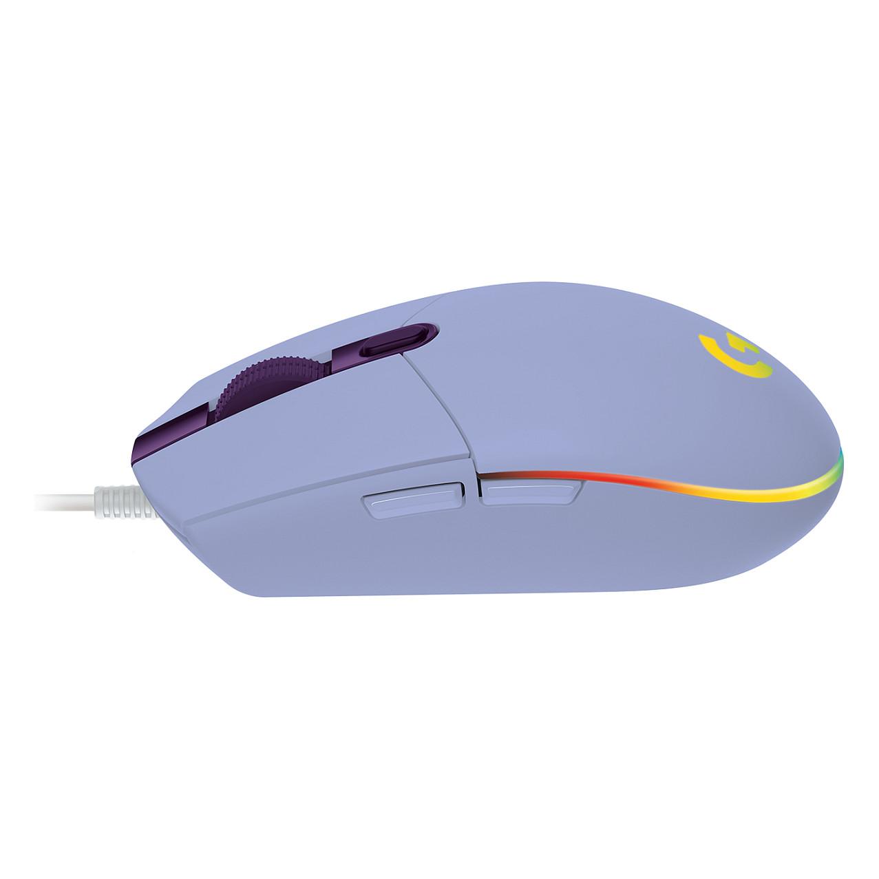 Maus Gaming Logitech G102 LIGHTSYNC / Wired / 8000 DPI / 6 Butona / RGB - Vjollcë - 3