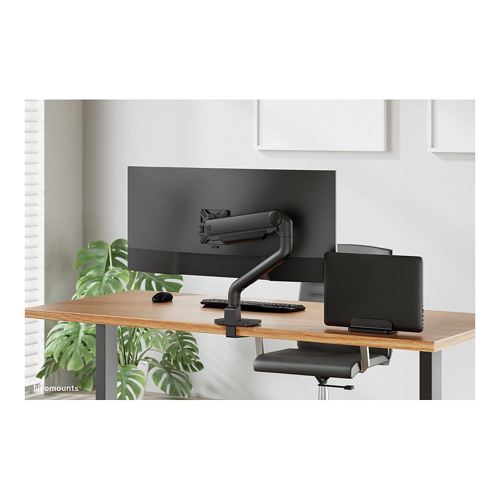 Mbajtës për Laptop Neomounts NSLS300BLACK, 11"-17", Vertikal, i Rregullueshëm, deri 5kg, Aluminium - Zezë - 7
