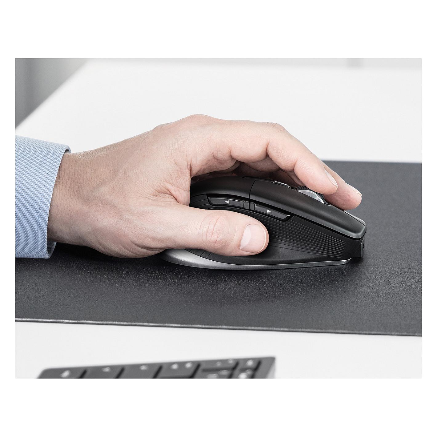 Maus pa Kabllo 3Dconnexion 3DX-700117 / RF Wireless + Bluetooth / 7200 DPI – Zezë / Argjend - 3