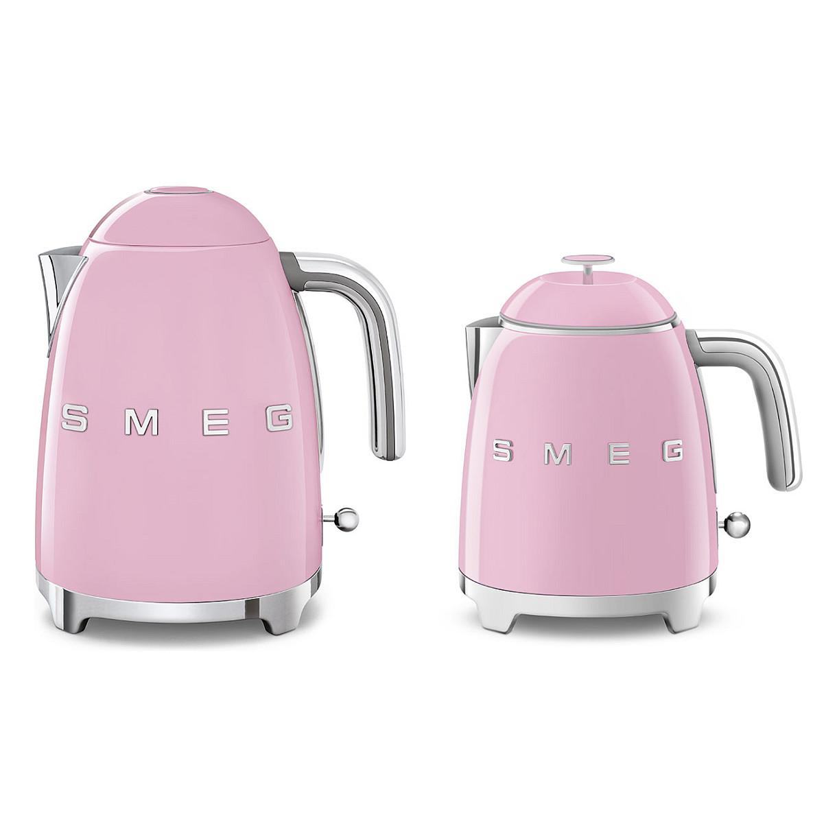 Çajnik Elektrik Smeg KLF05PKEU, 0.8L, 1400W, 360° – Rozë - 13