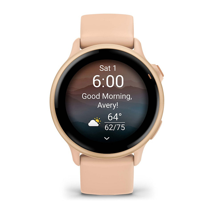 Orë e Mençur Garmin vívoactive 6 / AMOLED 1.2" / GPS / Wi-Fi / ANT+ / Bluetooth / Sportive / Monitorim Shëndeti - Pink - 4