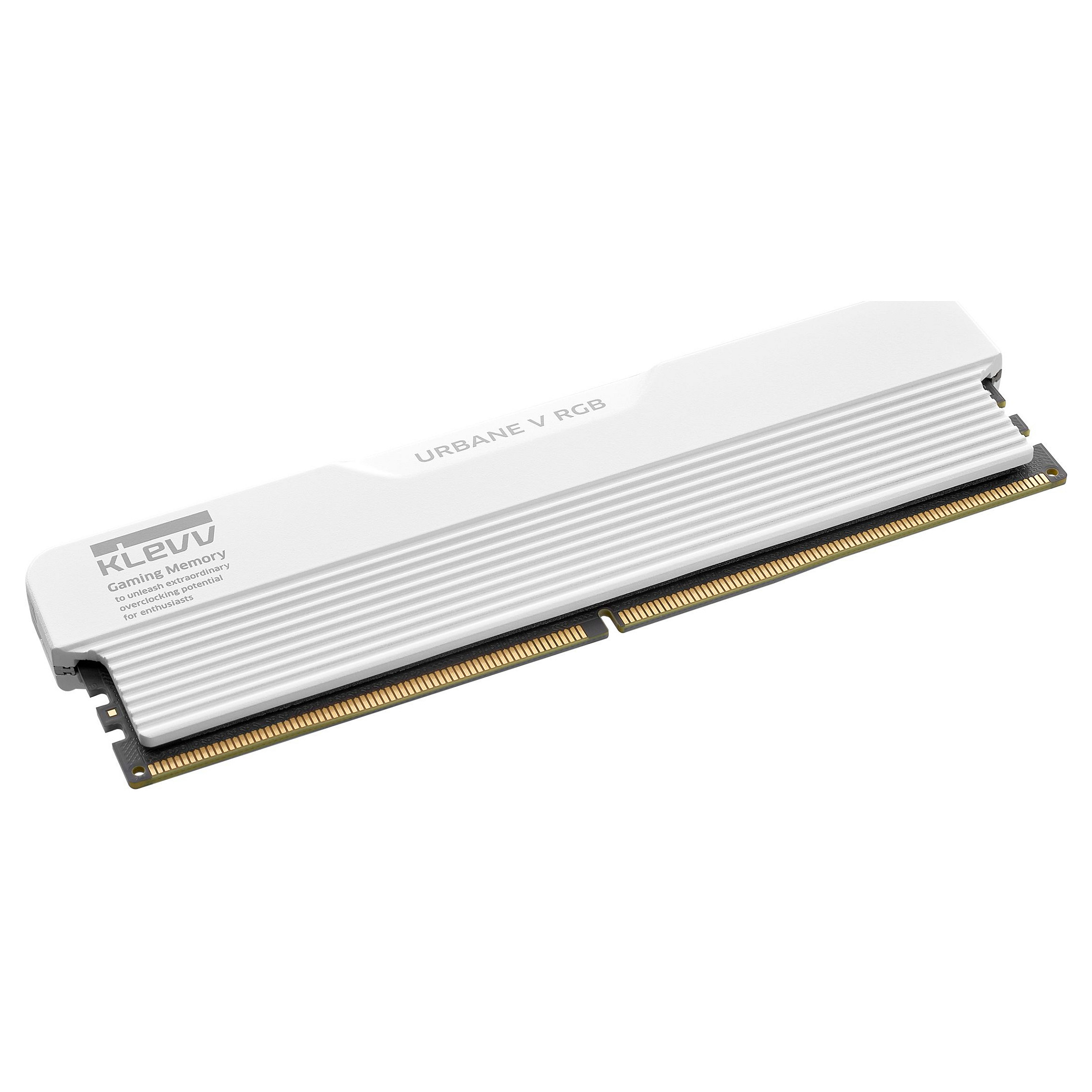 RAM Memorie DDR5 KLEVV Urban V RGB / 32GB (2x16GB) / DIMM / 6000MHz / CL28 - Bardhë - 9