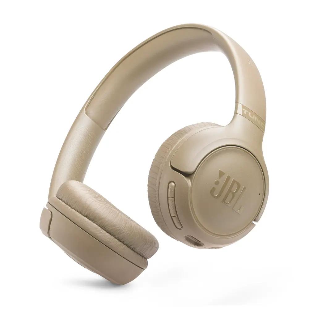 Kufje pa Kabllo JBL Tune 530BT, On-Ear, Bluetooth 6.0 - Bezhë - 2