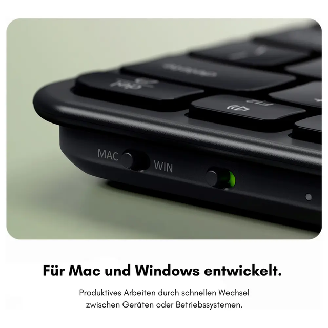 Tastierë Me kabllo Satechi Slim LX3 / Full-Size / Scissor Switch / USB-C / QWERTZ Gjerman - Zezë - 5