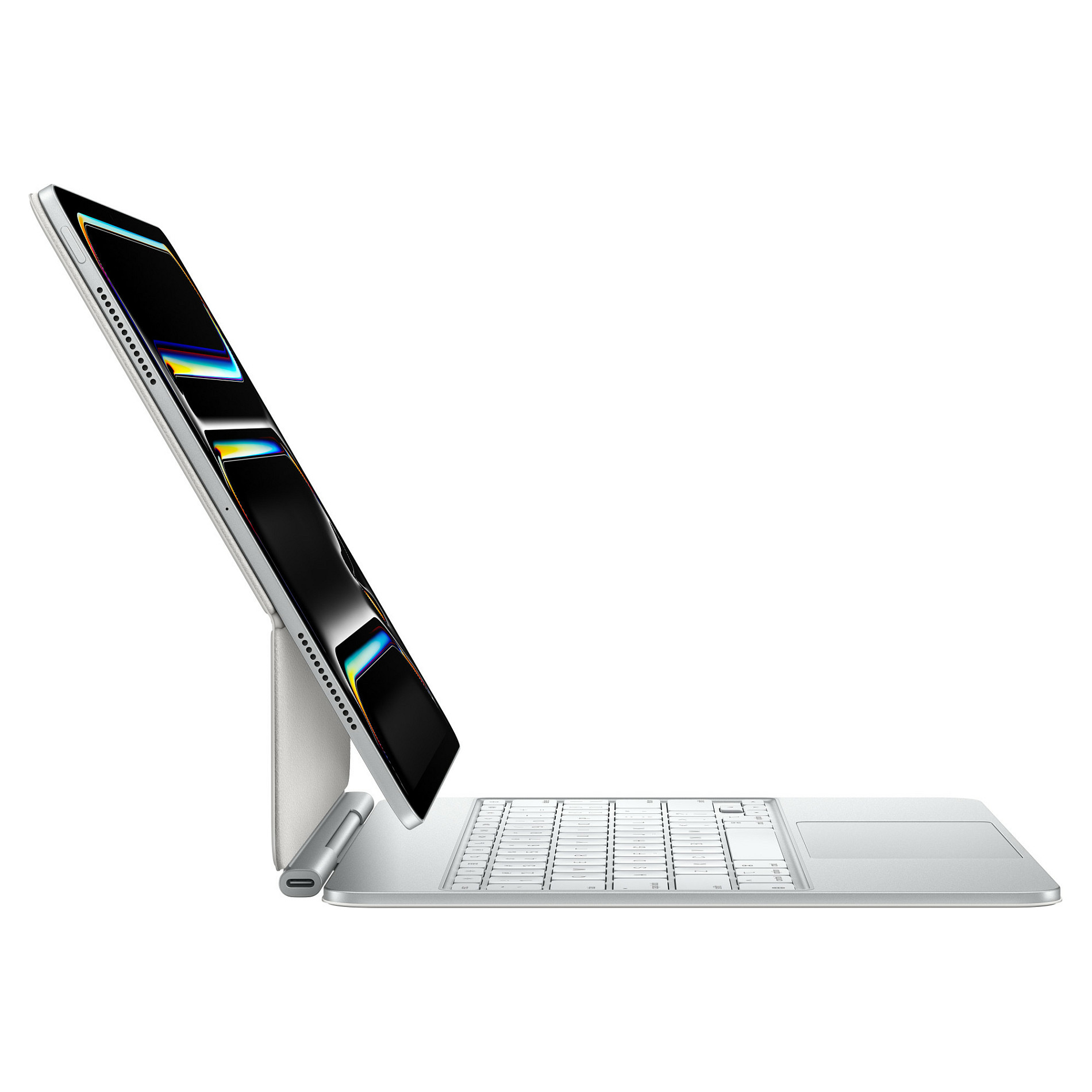 Apple Magic Keyboard / QWERTZ Layout / Wireless - White - 4