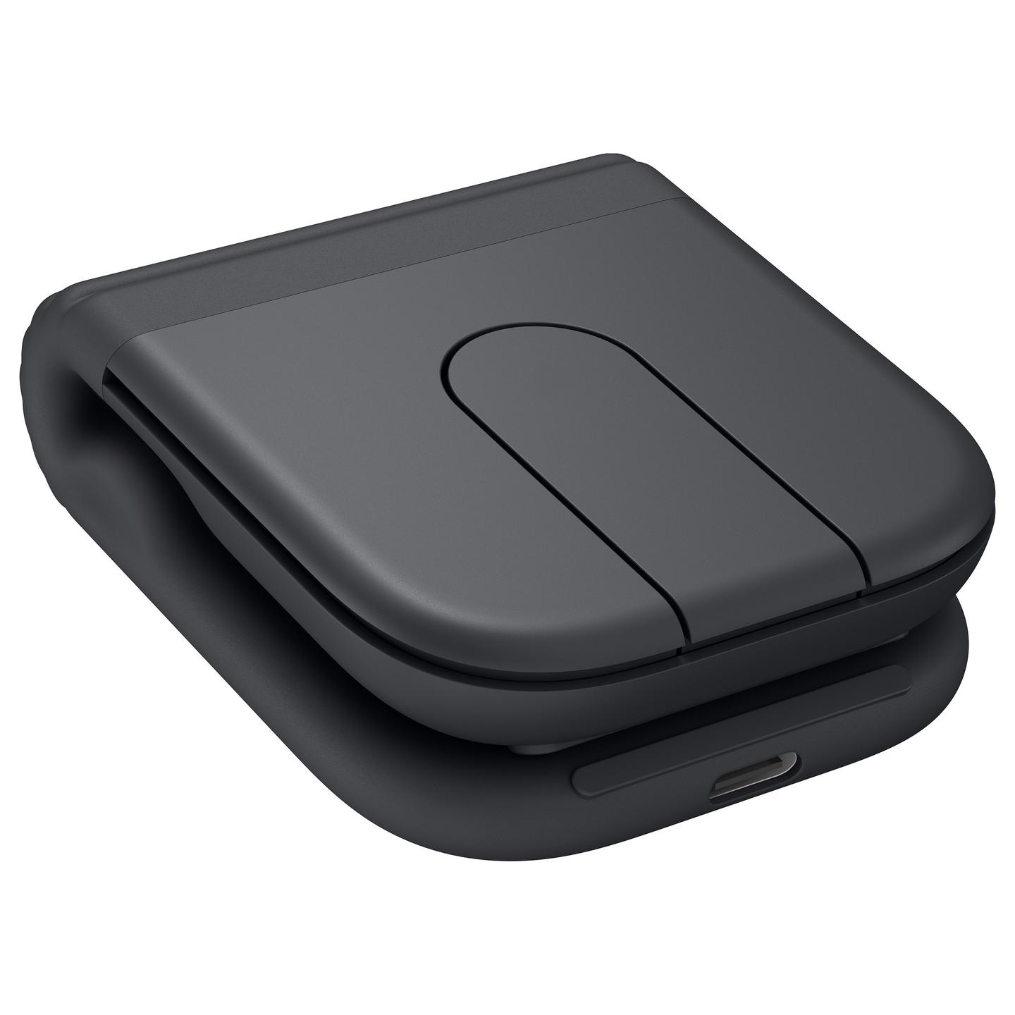 Maus pa Kabllo Logitech Mobi Fold / PAW3222 / 4000 DPI / Bluetooth 5.0 / 4 Butona / Palosës – Gri - 14