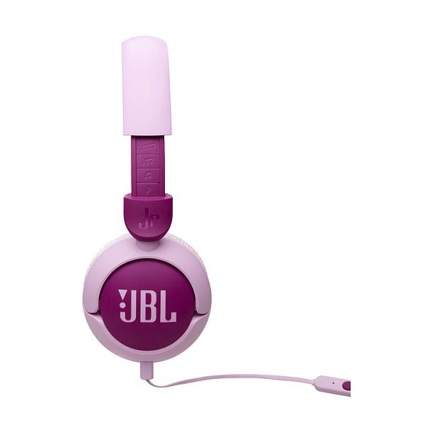 Kufje me kabllo JBL Junior 320, On-Ear, 32mm, Mikrofon, JBL Safe Sound 85dB – Vjollcë - 4