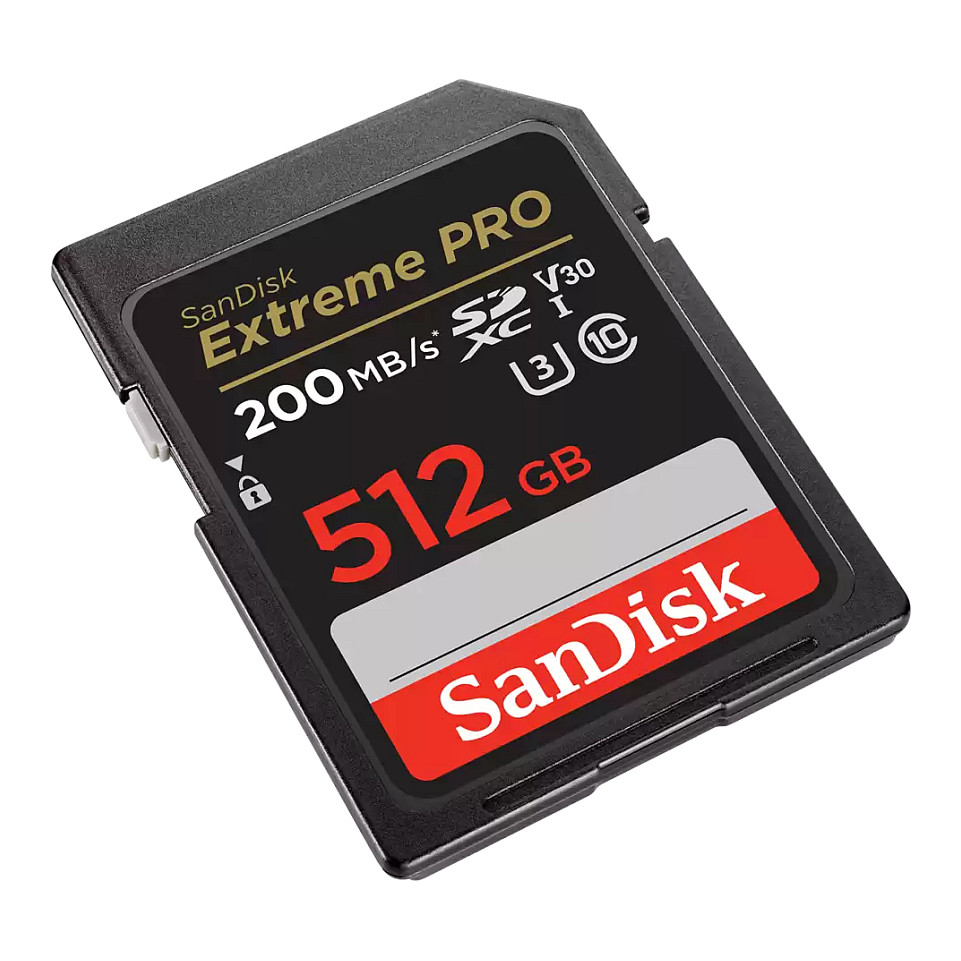 Kartë Memorie SanDisk Extreme PRO / 512GB / SDXC / UHS-I / Class 10 / U3 / V30 - 2