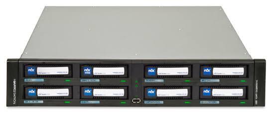 Furnizues Energjie Redundant Tandberg Data RDX QuikStation 8 RM / RPS / 100–240V AC - Metallic - 2