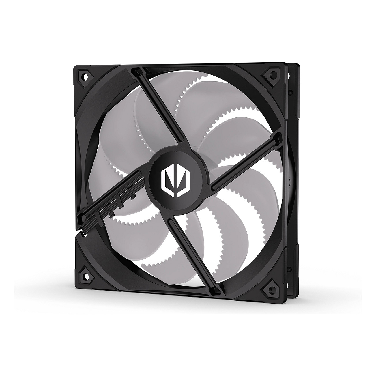 Ftohës për Kasë Endorfy Fluctus / 140mm / 250-1800 RPM / ARGB / PWM – Zezë - 8