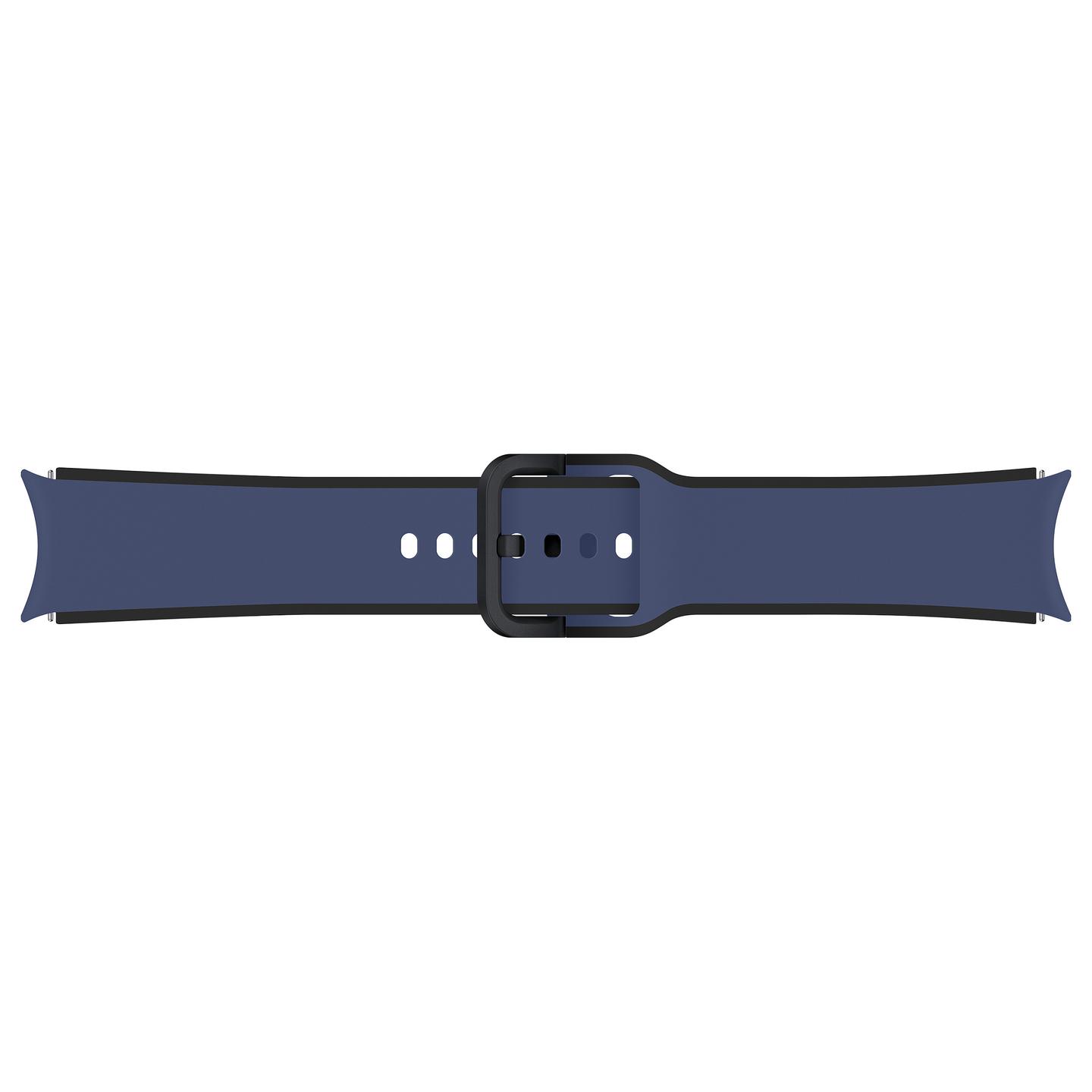 Rrip për Orë Samsung Galaxy Watch, Two-tone Sport Band, 20mm, L/XL – Blu - 3