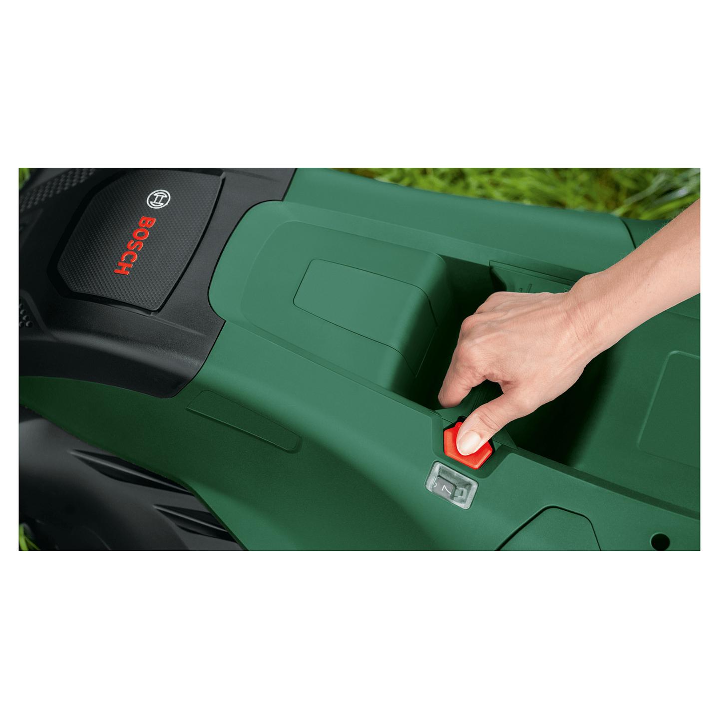 Kositëse Bari Elektrike Bosch AdvancedRotak 44-750, 1800W, 44cm, 25–80mm, 50L - Gjelbër/Zezë - 7