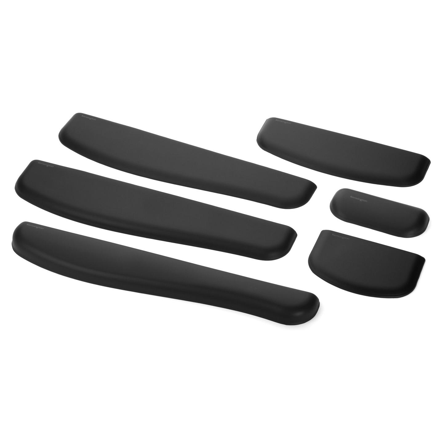 Mbështetëse për Kyçin Kensington ErgoSoft / Për Maus / Gel / Ergonomike / 73 × 153 × 18 mm / Bazë Kundër Rrëshqitjes - Zezë - 2