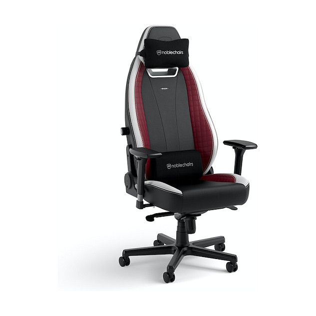 Karrige Gaming noblechairs LEGEND / 4D Armrests / Lumbar Support / 90–125° / 150kg – Zezë/Bardhë/Kuqe - 6