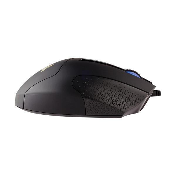 Maus Gaming me Kabllo Corsair Scimitar RGB Elite / 100-18.000 DPI / 17 Butona / 1000 Hz / USB / RGB – Zezë - 3