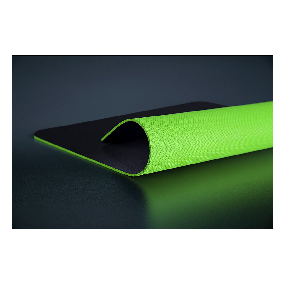 Mauspad Gaming Razer Gigantus V2 Large 450 × 400 mm – Zezë/Gjelbër - 3
