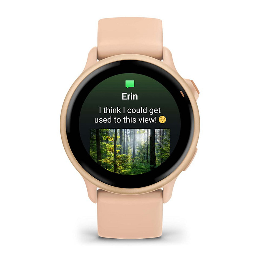 Orë e Mençur Garmin vívoactive 6 / AMOLED 1.2" / GPS / Wi-Fi / ANT+ / Bluetooth / Sportive / Monitorim Shëndeti - Pink - 2