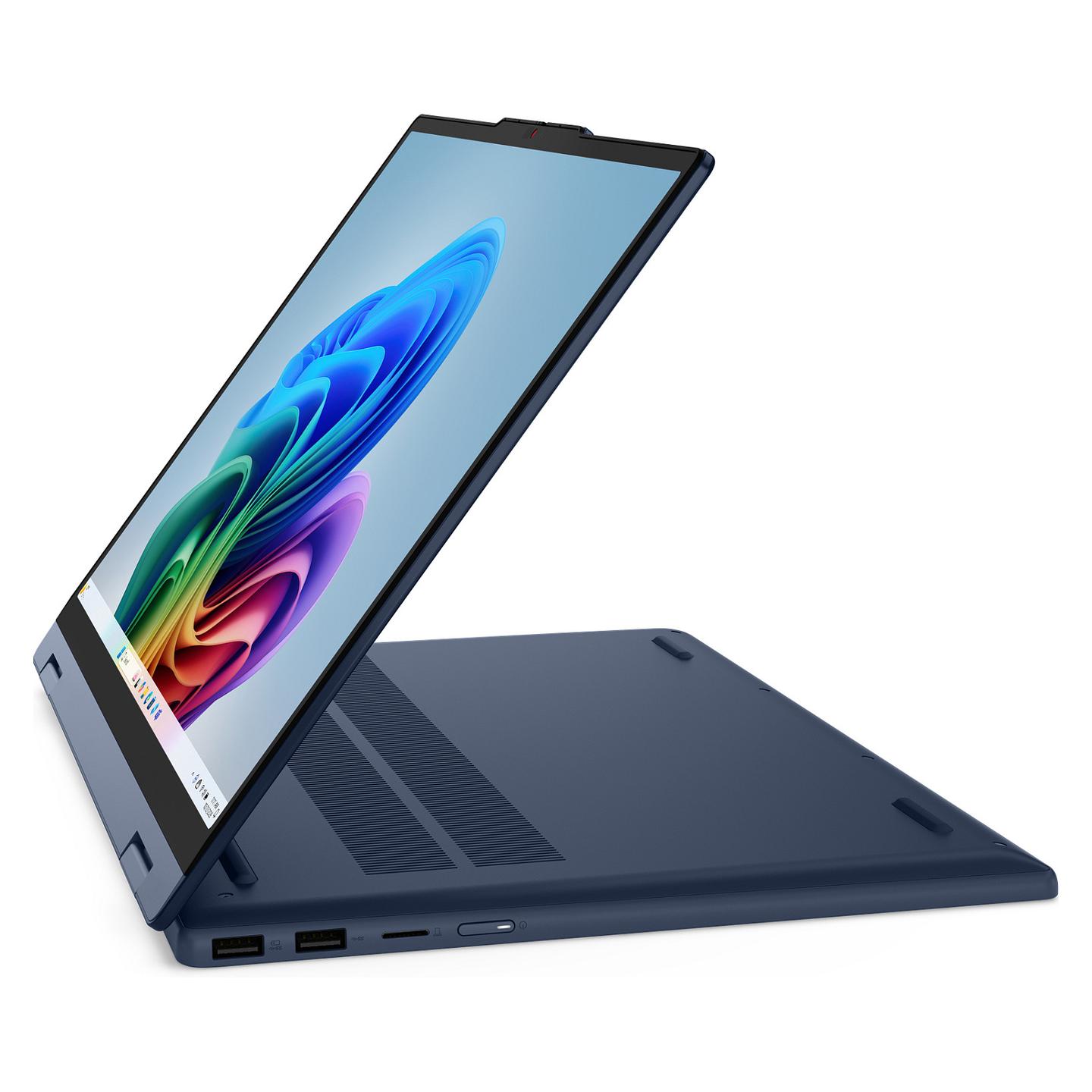 Laptop Lenovo IdeaPad 5 2-in-1 15AGP11, Ryzen AI 7 445, 16GB DDR5, 1TB, 15.3" WUXGA IPS Touch 60Hz, AMD Radeon 840M - Blu - 7