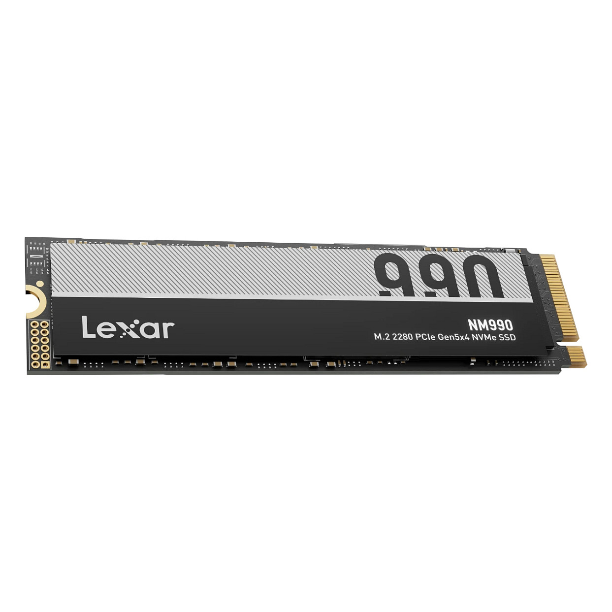 SSD e Brendshme Lexar Media Lexar NM990 / 4TB / M.2 2280 / PCIe 5.0 x4 NVMe 1.4 - 5
