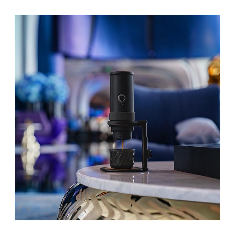 Aparat për Kafe Portativ OutIn Mino OTEM-MO-01-AA-SG, 70 ml, 22 bar, Bateri 9000 mAh, USB-C - Gri - 4
