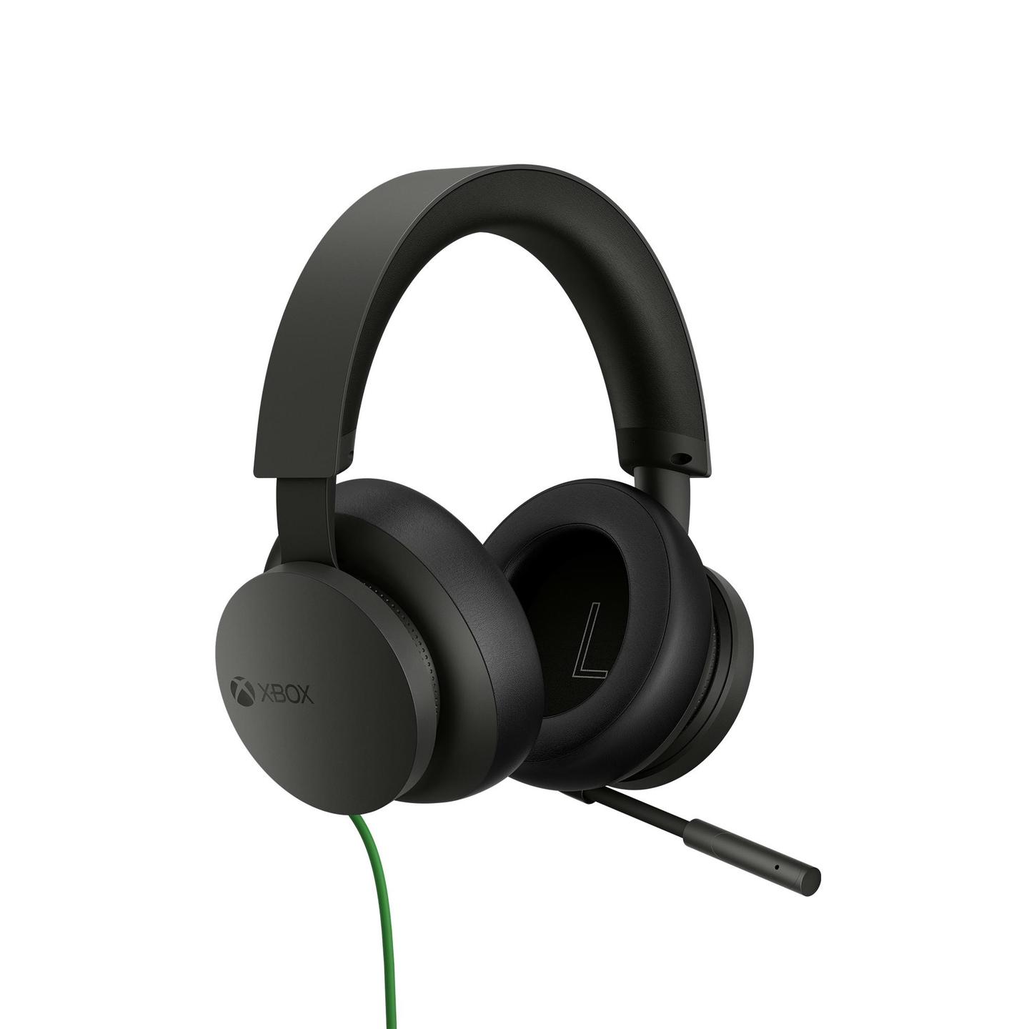 Kufje Gaming Microsoft Xbox Stereo Headset / 8LI-00002 / Wired / 3.5mm / Stereo / 40mm / Windows Sonic / DTS Headphone:X – Zezë - 2