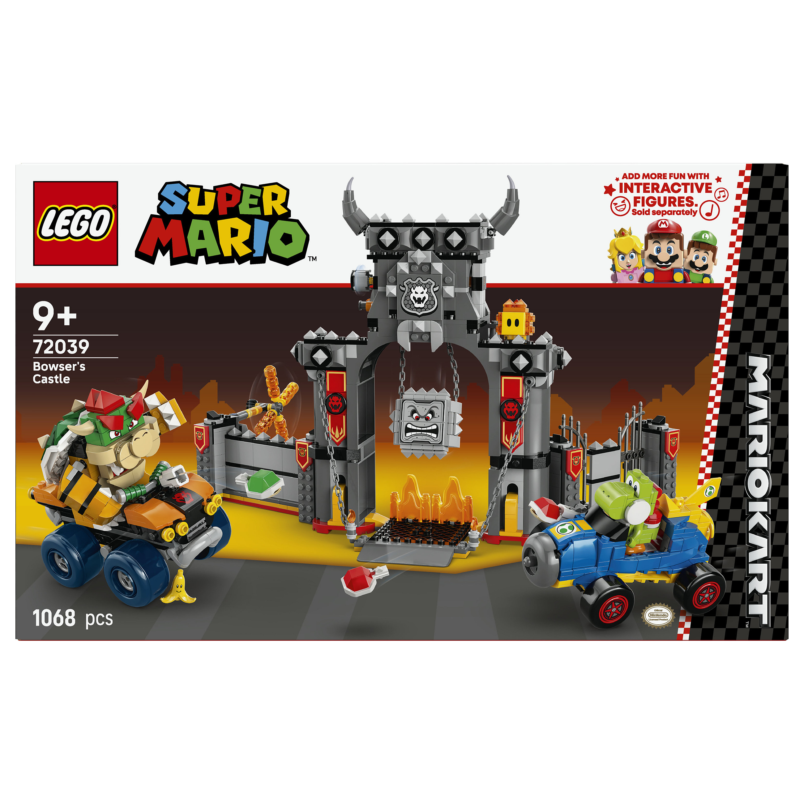 LEGO Super Mario Mario Kart – Bowser's Castle - 15