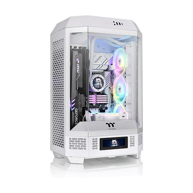 Ekran LCD për Kasë Thermaltake 3.9 inch LCD Screen Kit, 3.9", TFT-LCD, 128×480, USB 2.0 - Zezë - 4