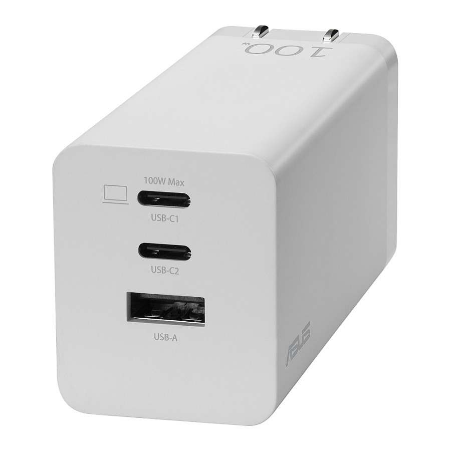 Adapter për Laptop ASUS 90XB07IN-BPW010 / 65W / USB Type-A / USB Type-C - Bardhë - 5