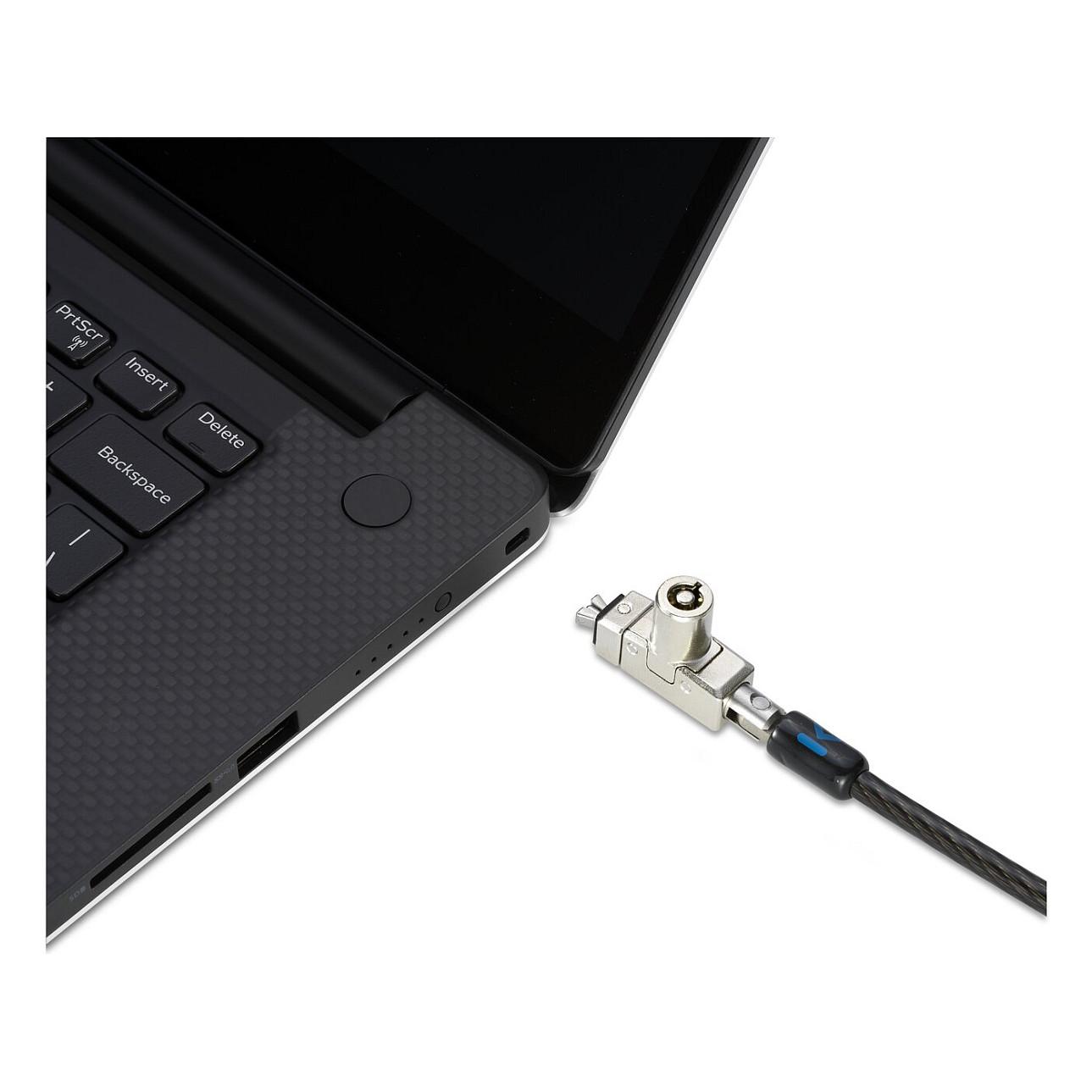 Bravë Sigurie për Laptop Kensington Slim N17 2.0 K60508WW / 1.8m / Dual Head / Me Çelës - Zezë - 3
