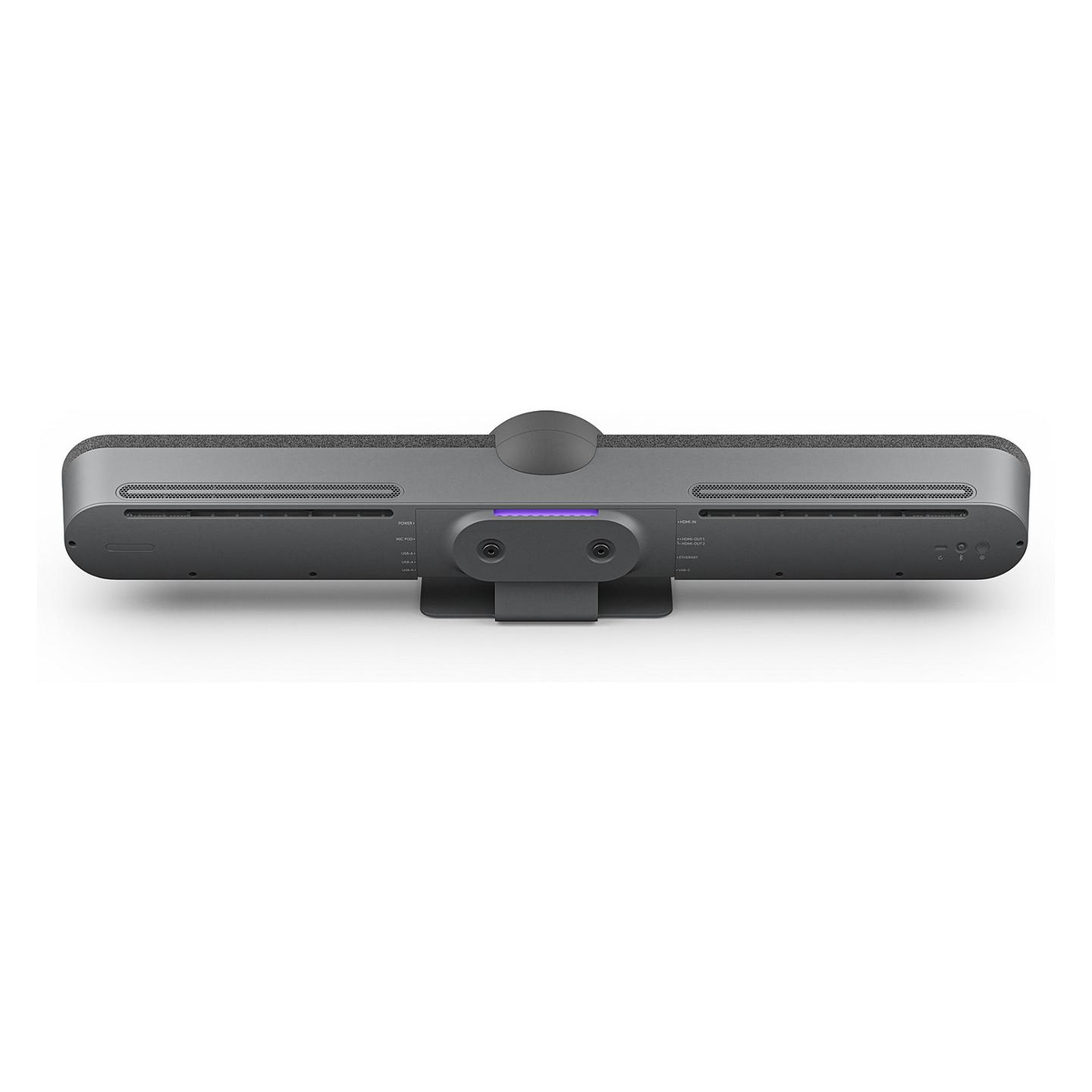 Sisteme për Konferencë Logitech Tap Rally Bar Bundle / Zoom / 4K / 90° / 5x Optical Zoom / 6 Mikrofonë / Tap 10.1" - Gri - 2