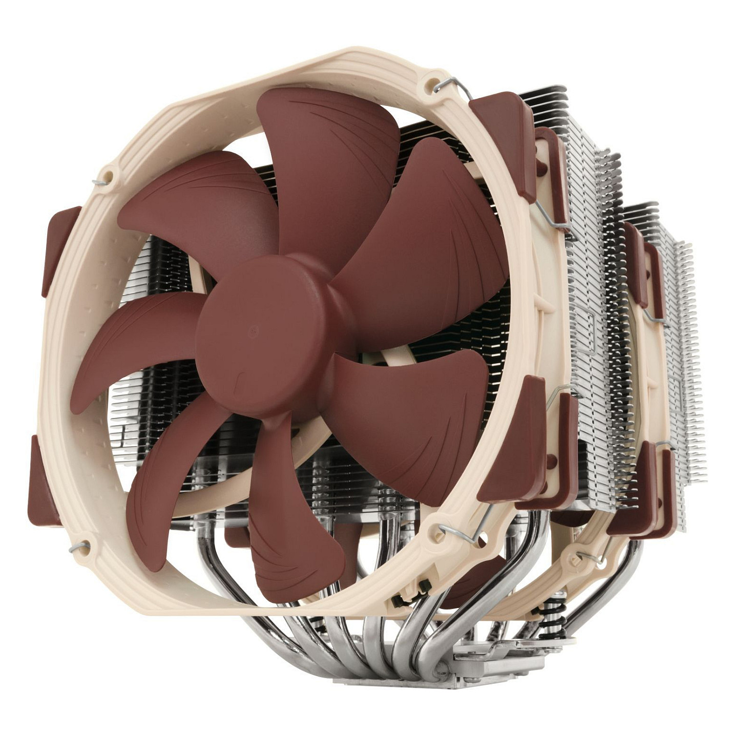 Ftohës për Procesor Noctua NH-D15 SE-AM4 / Dual-Tower / 1500 RPM – Kafe/Krem - 2